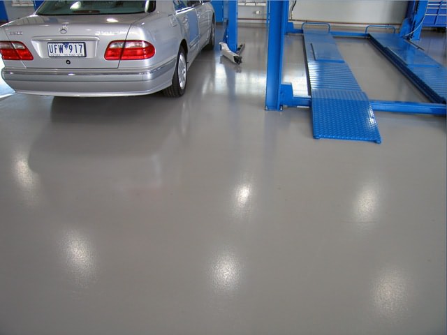 Epoxy Floors